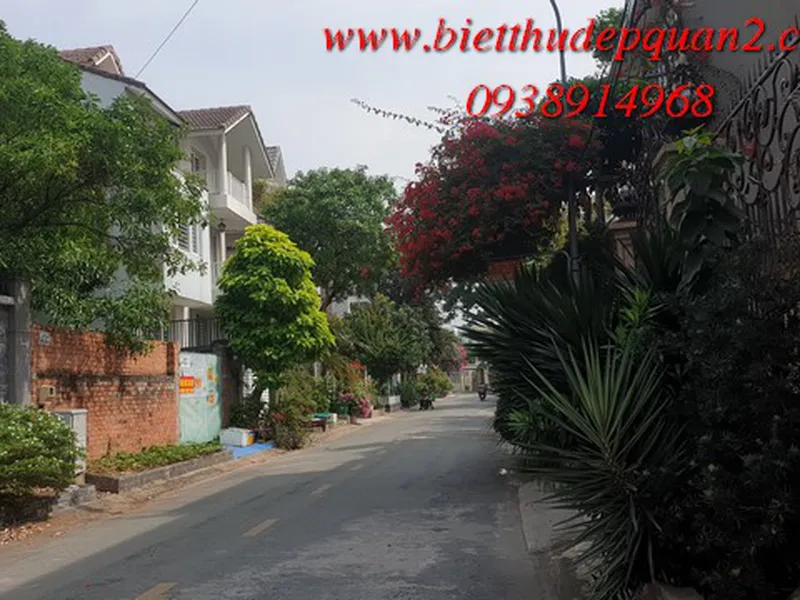 Bán biệt thự trong khu đô thị An Phú An Khánh, Quận 2