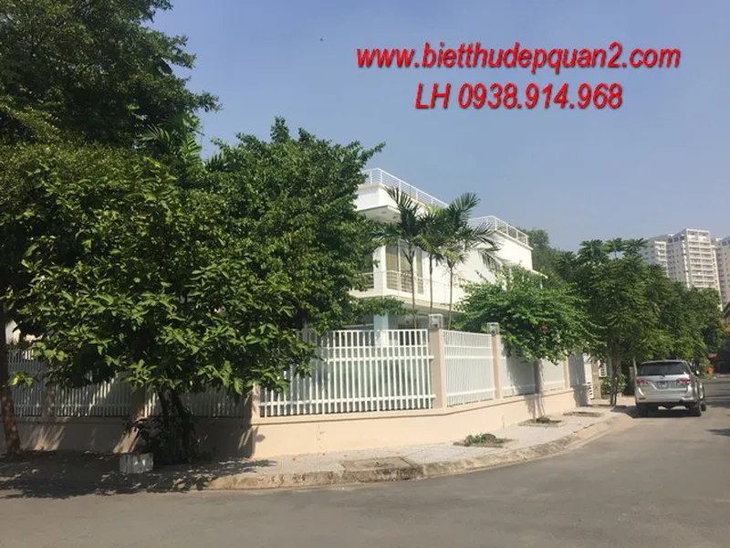 BÁN BIỆT THỰ TRONG PHƯỜNG THẢO ĐIỀN