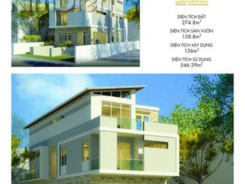 BÁN BIỆT THỰ VEN SÔNG SARAH THẢO ĐIỀN