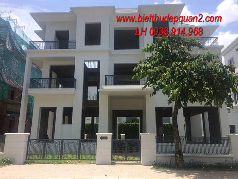 BÁN BIỆT THỰ VINHOMES CENTRAL PARK 500M2