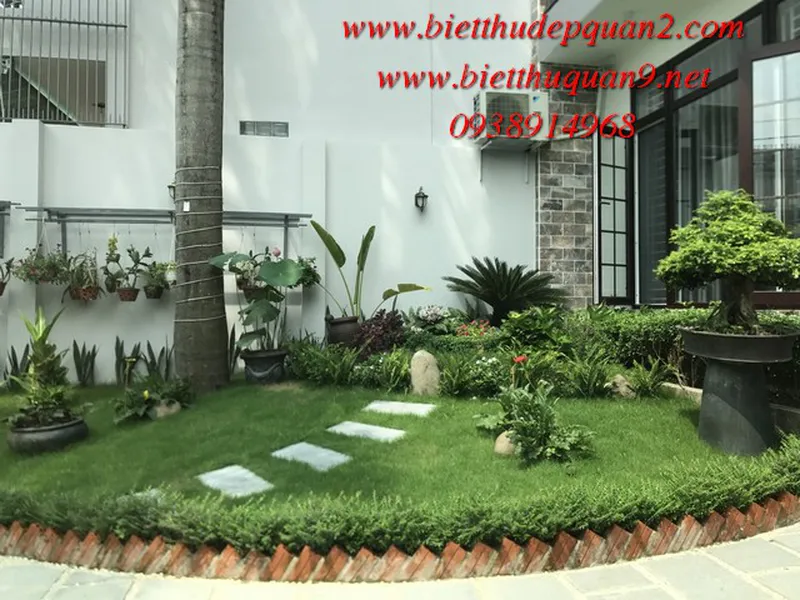 BÁN BIỆT THỰ VƯỜN PHƯỜNG THẢO ĐIỀN