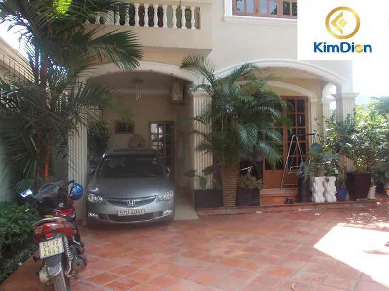 BÁN BIỆT THỰ VƯỜN THẢO ĐIỀN NGUYỄN Ư DĨ