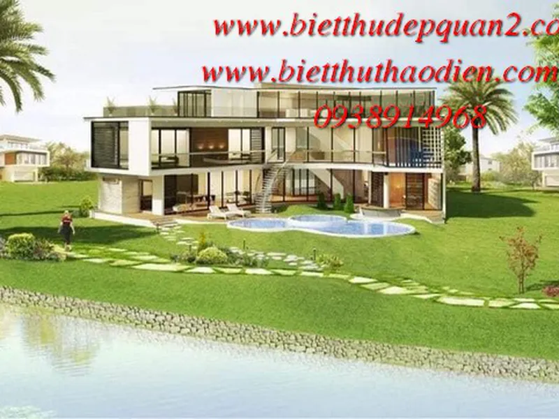 Bán căn biệt thự đẳng cấp trong compound Lucasta