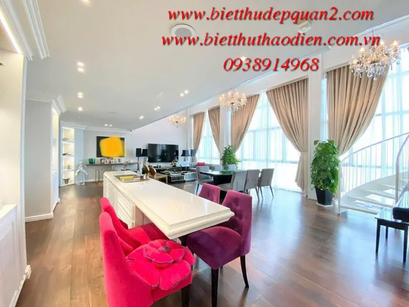 Bán căn Duplex The Vista An Phú