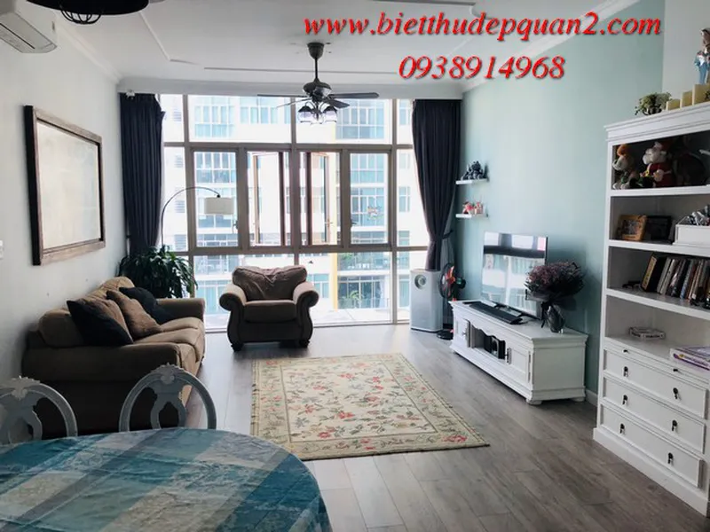 BÁN CĂN HỘ 3PN THE VISTA THÁP T2