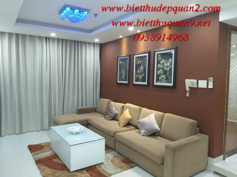 Bán căn hộ 3PN Tropic Garden giá tốt nhất