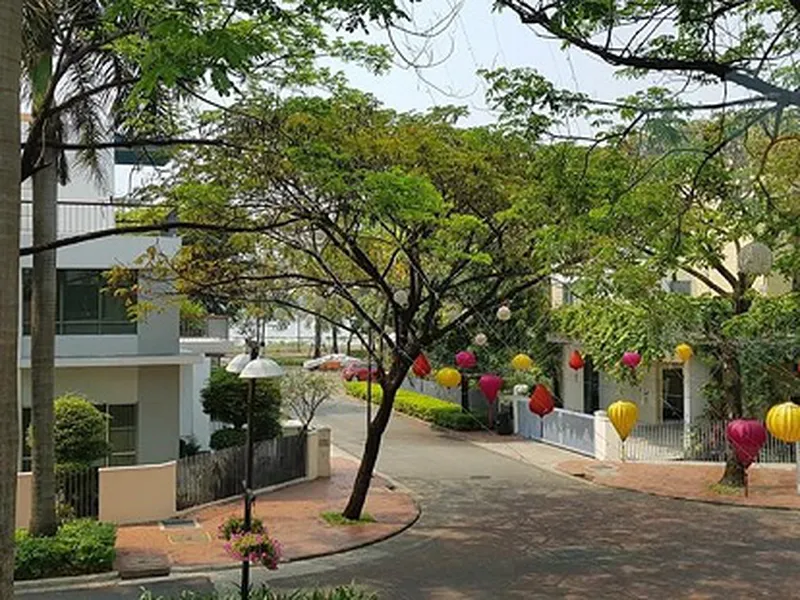 BÁN ĐẤT BIỆT THỰ KHU THẢO ĐIỀN 1