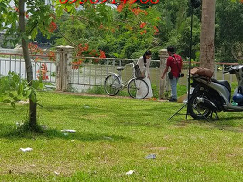 Bán đất biệt thự mặt tiền sông Quận 2