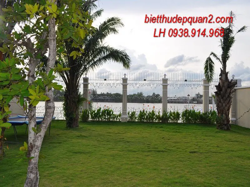 Bán đất bờ sông khu compound Thảo Điền