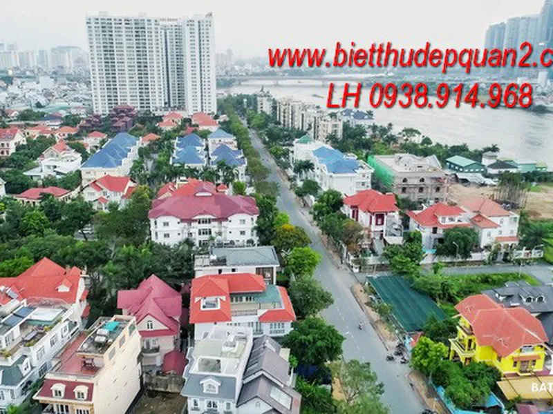 Bán đất bờ sông Thảo Điền