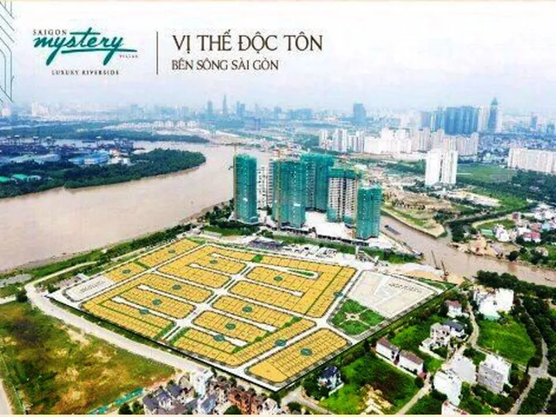 BÁN ĐẤT DỰ AN MYSTERY VILLAS QUẬN 2