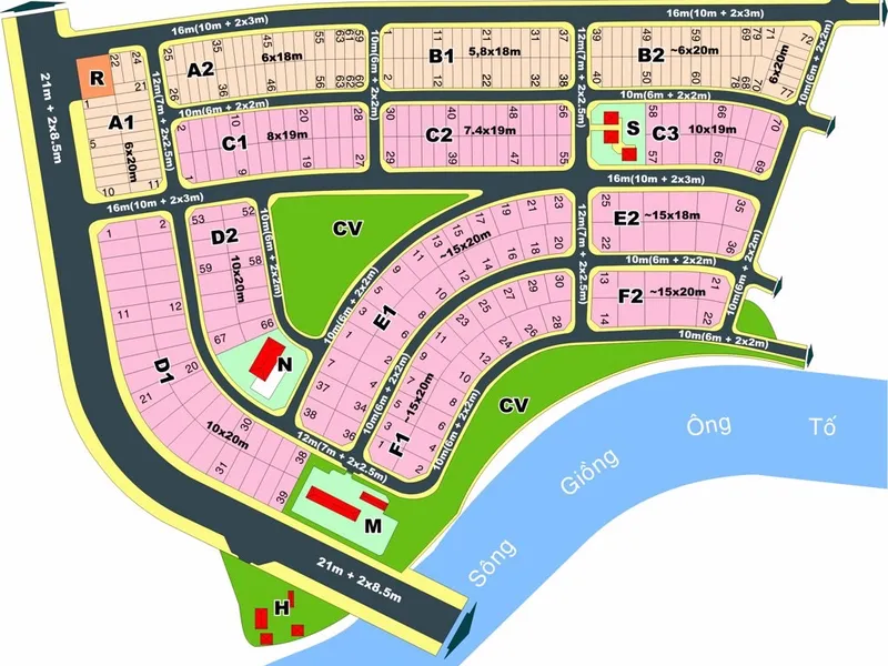 BÁN ĐẤT DƯ ÁN VĂN MINH AN PHÚ