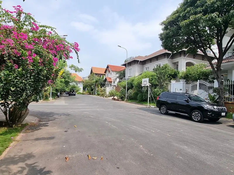 BÁN ĐẤT KHU COMPOUND PHƯỜNG THẢO ĐIỀN