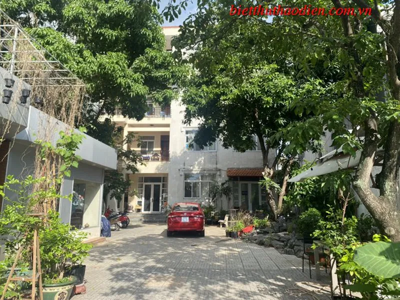 Bán Đất Biệt Thự Có Nhà Trong Khu An Ninh Phường Thảo Điền