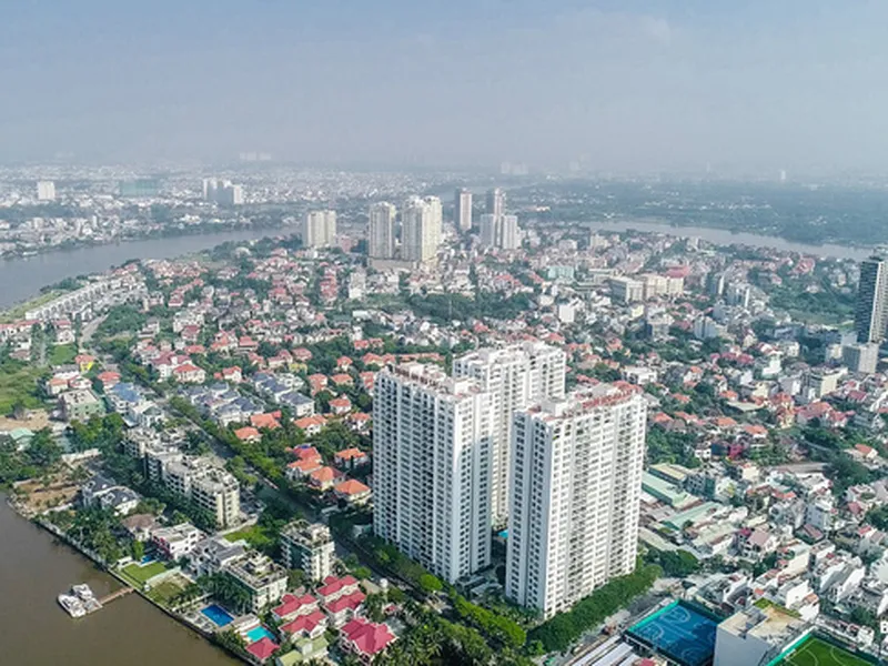 Bán đất khu compound Thảo Điền, lô góc 2 mặt tiền đẹp nhất toàn khu