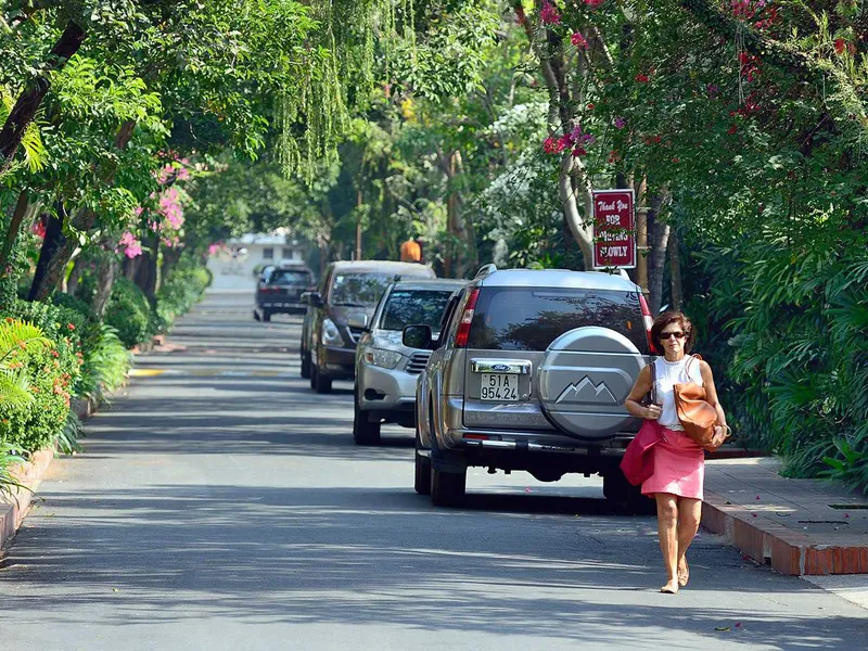 BÁN ĐẤT KHU COMPOUND THẢO ĐIỀN