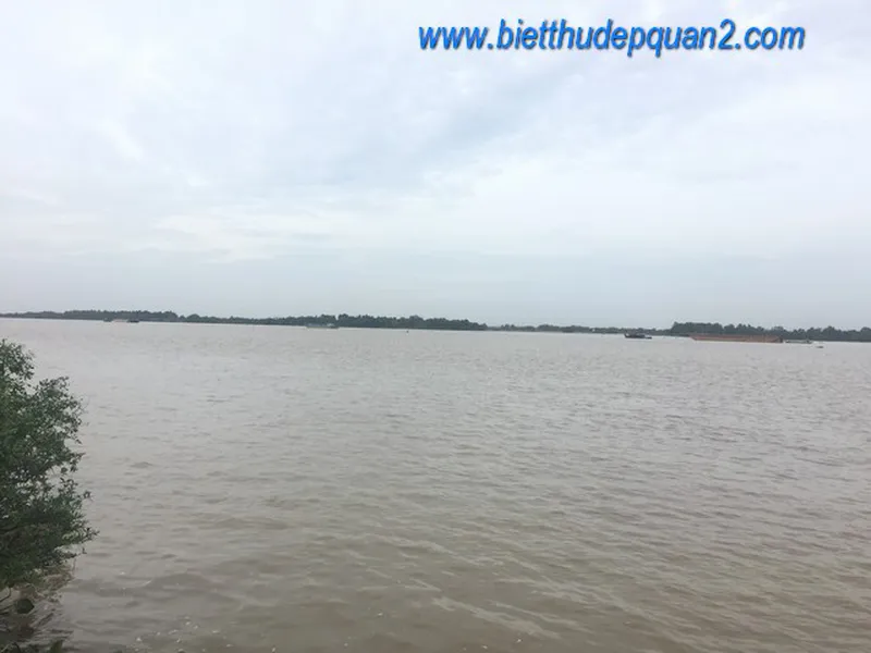 BÁN ĐẤT MẶT SÔNG LONG PHƯỚC QUẬN 9