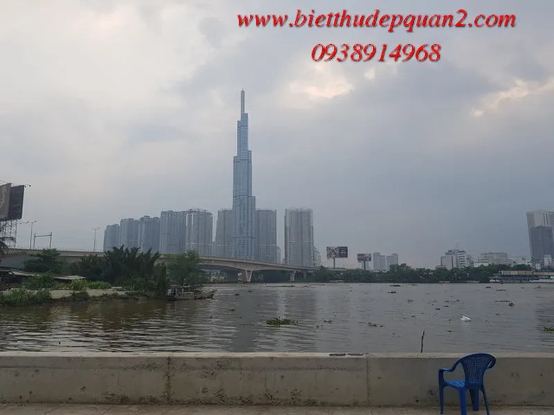 BÁN ĐẤT MẶT SÔNG NGAY CHỢ THẢO ĐIỀN