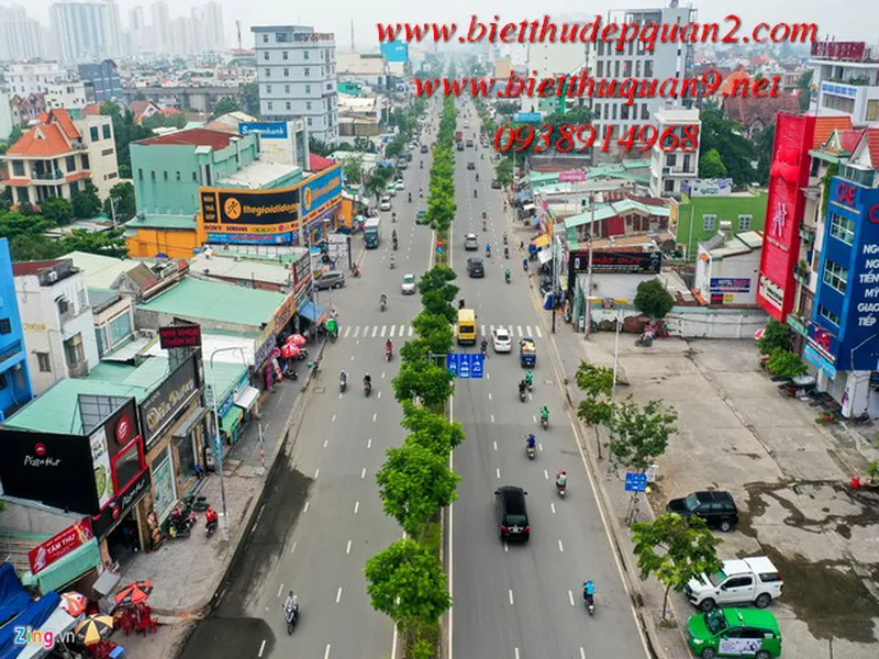 BÁN ĐẤT MẶT TIỀN TRẦN NÃO QUẬN 2