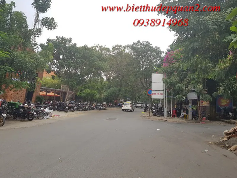 Bán đất nhà phố Thảo Điền