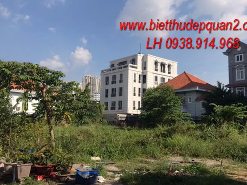 BÁN ĐẤT QUẬN 2 ĐƯỜNG LÊ VĂN MIẾN