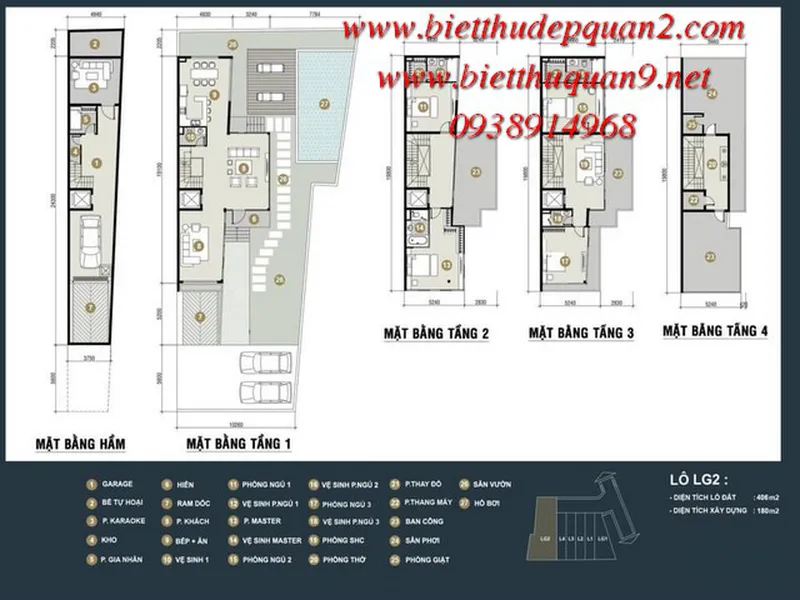 BÁN ĐẤT THẢO ĐIỀN 406m2 GIÁ 23 TỶ