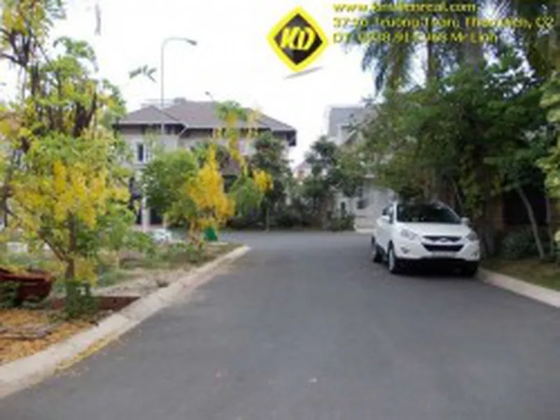 BÁN ĐẤT THẢO ĐIỀN KHU COMPOUND EDEN