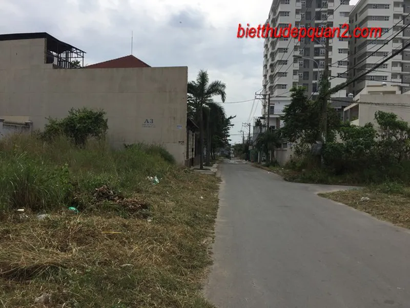 BÁN ĐẤT THẢO ĐIỀN XÂY CAO TẦNG