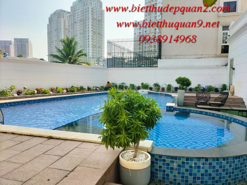 Bán dinh thự cao cấp, đẳng cấp trong khu compound cao cấp nhất Thảo Điền