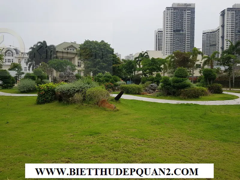 BÁN KHU BIỆT THƯ 12 LÔ ĐẤT GIANG VĂN MINH