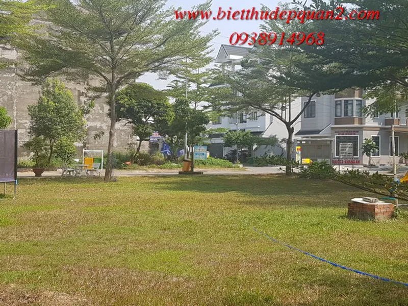 BÁN LÔ ĐẤT 175M2 KHU HƯNG PHÚ QUẬN 9