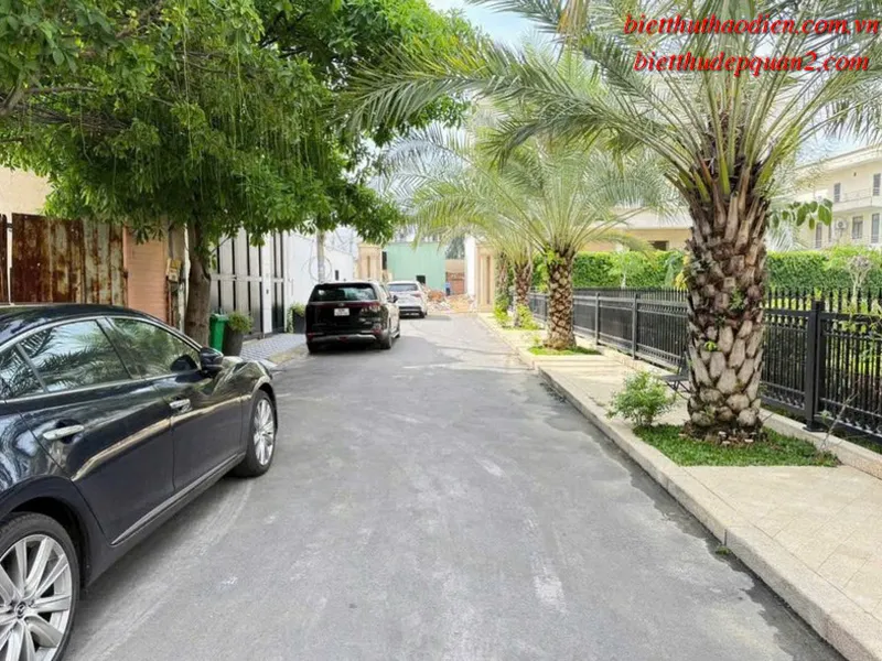 Bán lô đất biệt thự Thảo Điền, Quốc Hương, 173m2 giá 42 tỷ