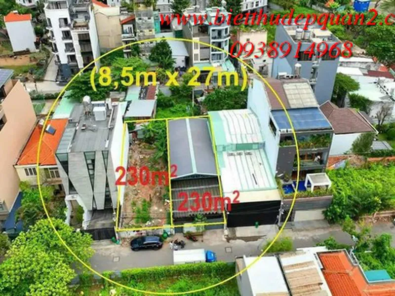 Bán lô đất giá tốt phường Thảo Điền