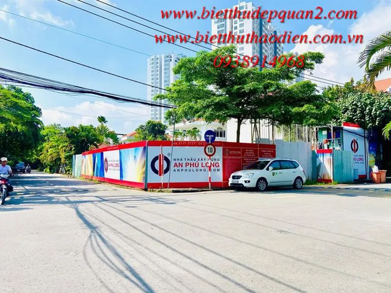 Bán lô đất trong khu compound Phú Nhuận Thảo Điền