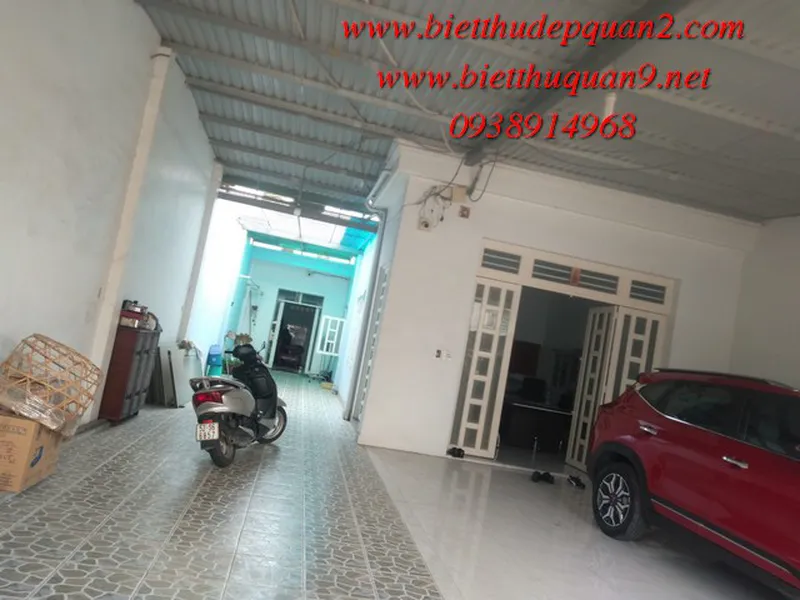 Bán nhà cấp 4 mặt tiền đường 42 Bình Trưng Đông