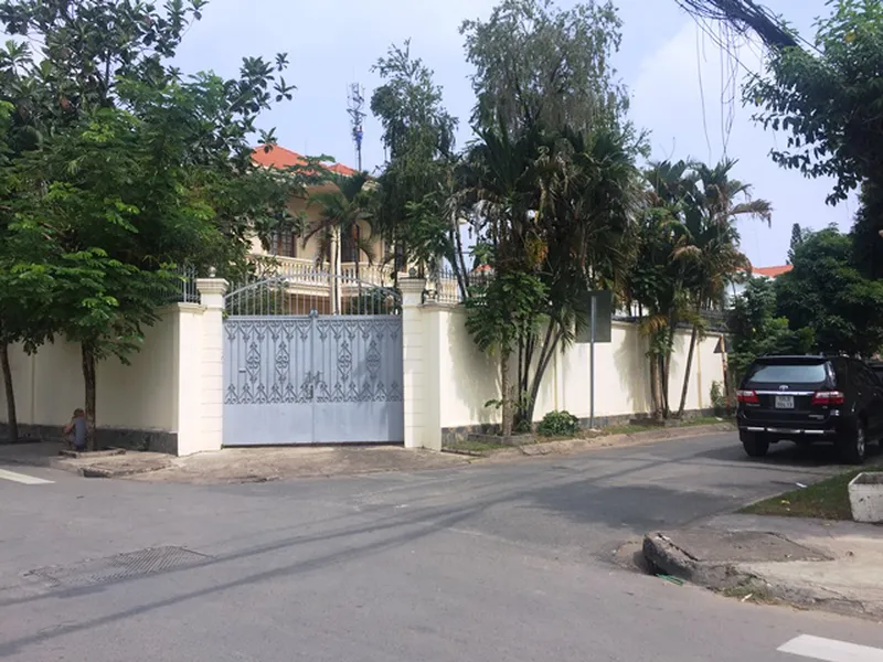 BÁN NHÀ ĐẤT THẢO ĐIỀN THỔ CƯ 100%