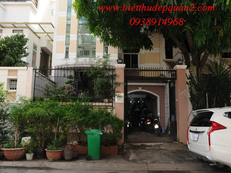 BÁN NHÀ ĐƯỜNG 33 BÌNH AN QUẬN 2