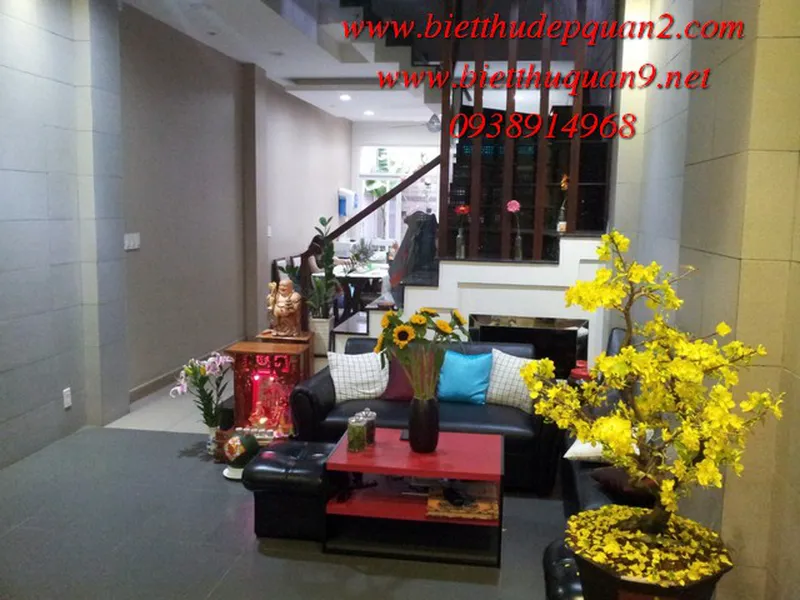 BÁN NHÀ ĐƯỜNG CAO ĐỨC LÂN KHU AN PHÚ AN KHÁNH