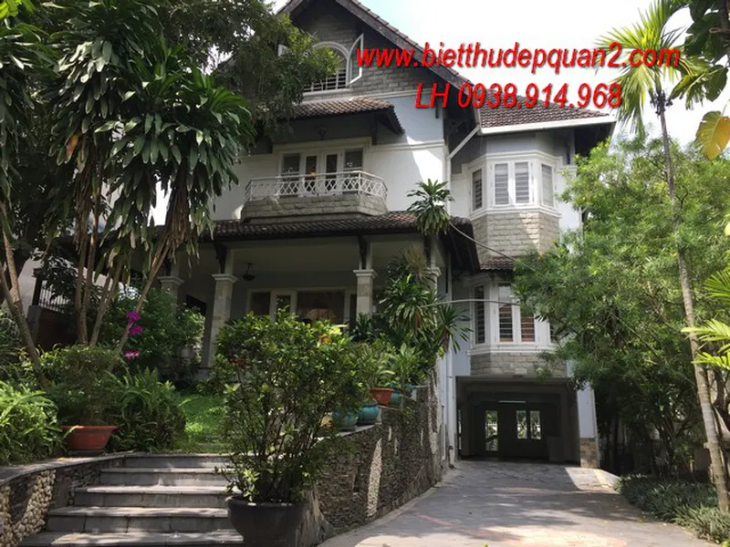 BÁN NHÀ KHU COMPOUND THẢO ĐIỀN 1