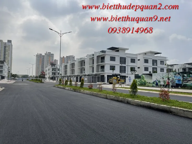 BÁN NHÀ KHU ĐÔ THỊ AN PHÚ NEW CITY