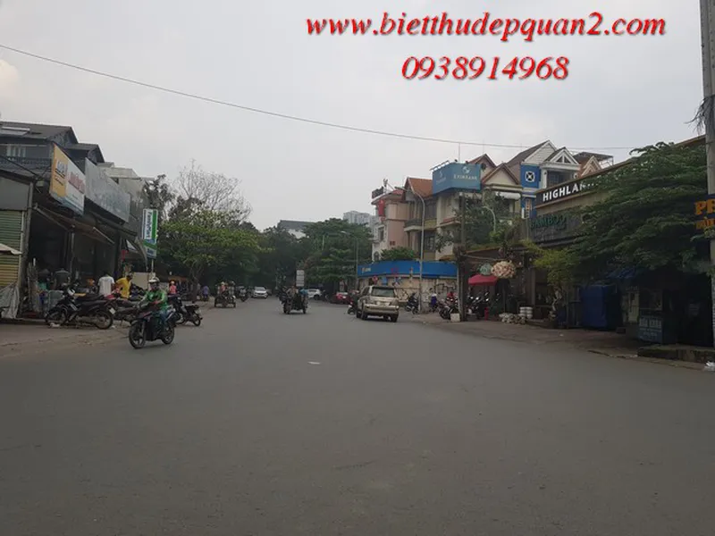 BÁN NHÀ LÊ VĂN MIẾN THẢO ĐIỀN QUẬN 2