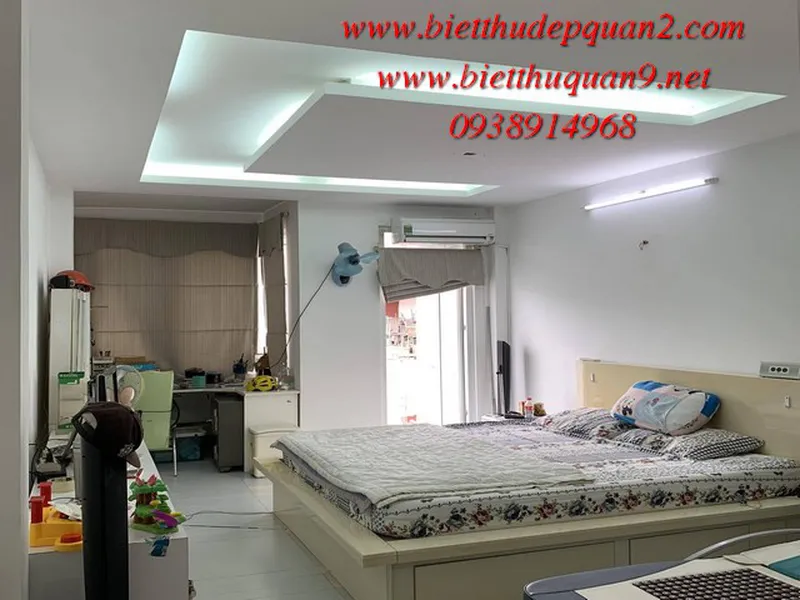 Bán nhà mặt đường Lê Văn Miến Thảo Điền