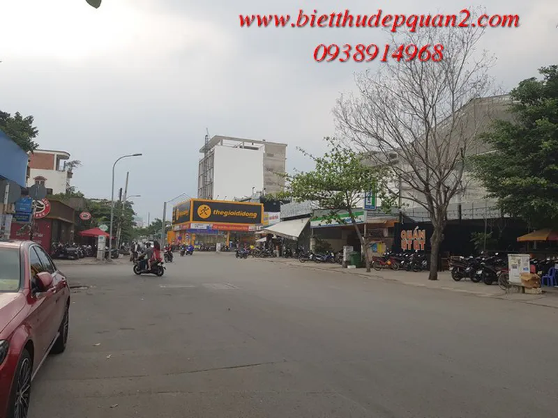 BÁN NHÀ MẶT TIỀN QUỐC HƯƠNG THẢO ĐIỀN THÀNH PHỐ THỦ ĐỨC