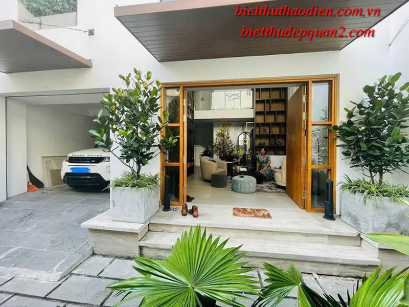 Bán villa Đẹp Thảo Điền - Quận 2