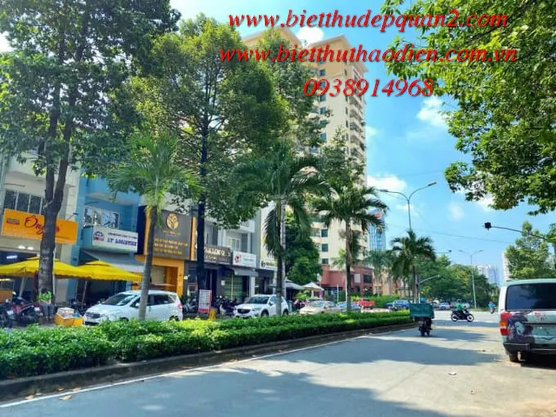 Bán nhà phố shophouse đường Nguyễn Quý Đức