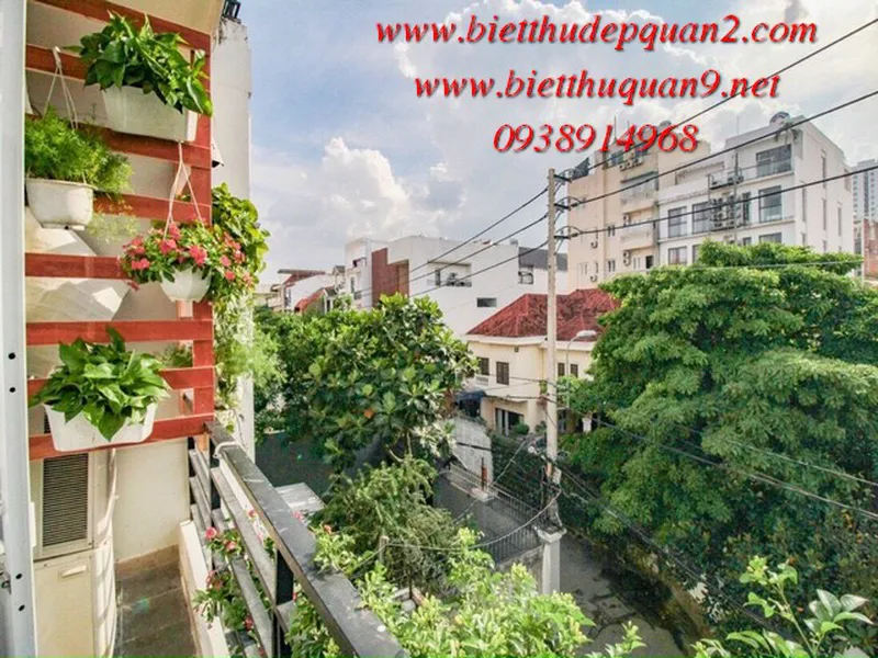 BÁN NHÀ PHƯỜNG THẢO ĐIỀN QUẬN 2