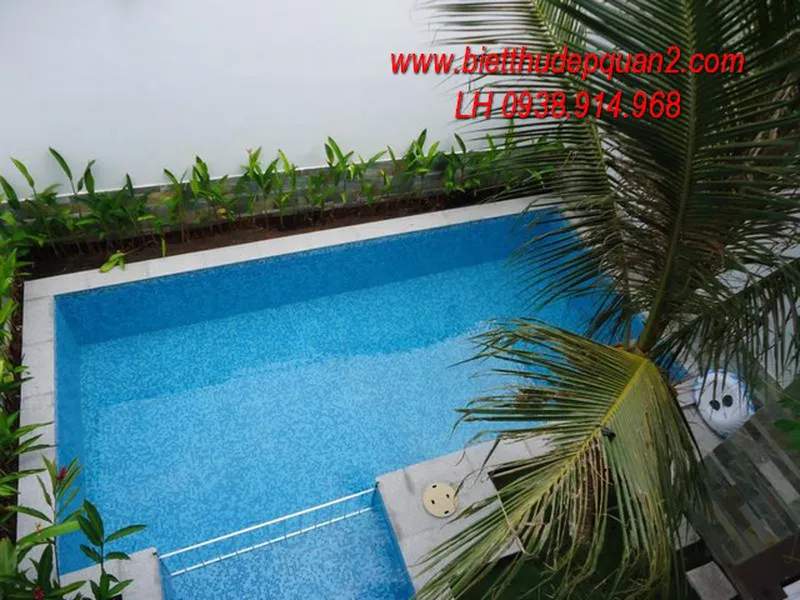 BÁN NHÀ THẢO ĐIỀN CÓ HỒ BƠI