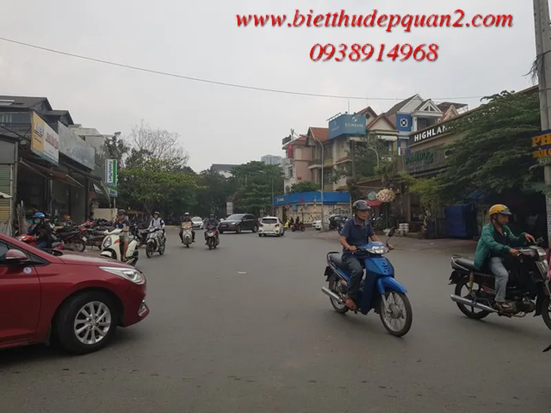 BÁN NHÀ THẢO ĐIỀN ĐƯỜNG 46