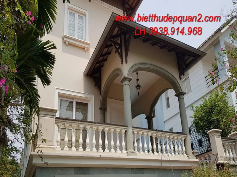 BÁN NHÀ THẢO ĐIỀN HƯỚNG ĐÔNG NAM