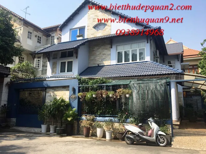 BÁN NHÀ THẢO ĐIỀN HƯỚNG TÂY NAM